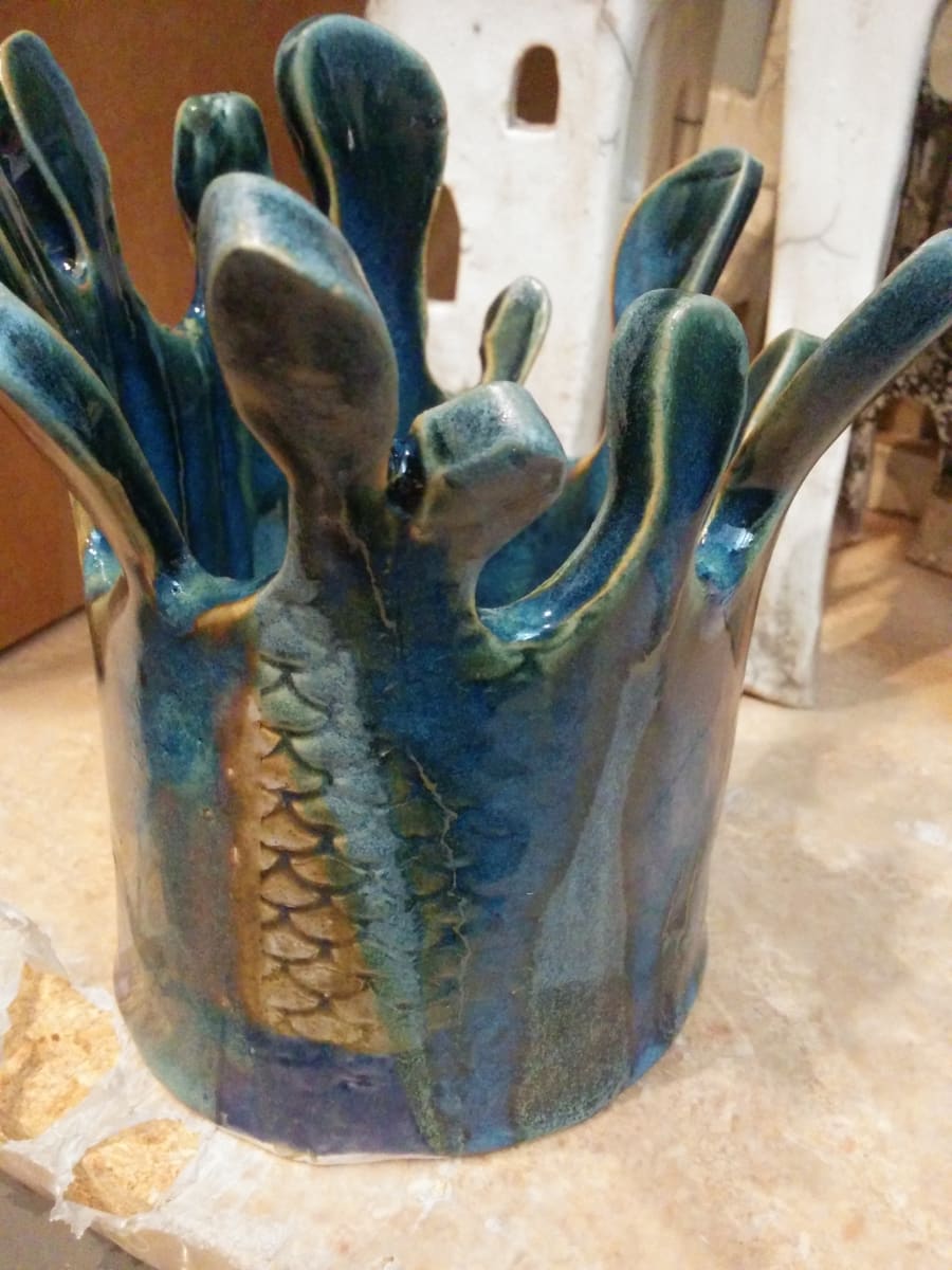 Water (Ceramic City) by Jennifer Tanner 