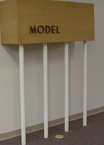 Model by Brad Dunning 