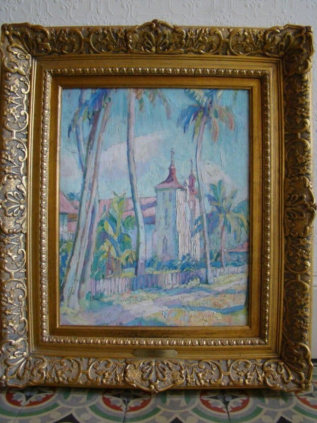 Cathedral Samoa by Omer Thomas Lassonde, Image 1.