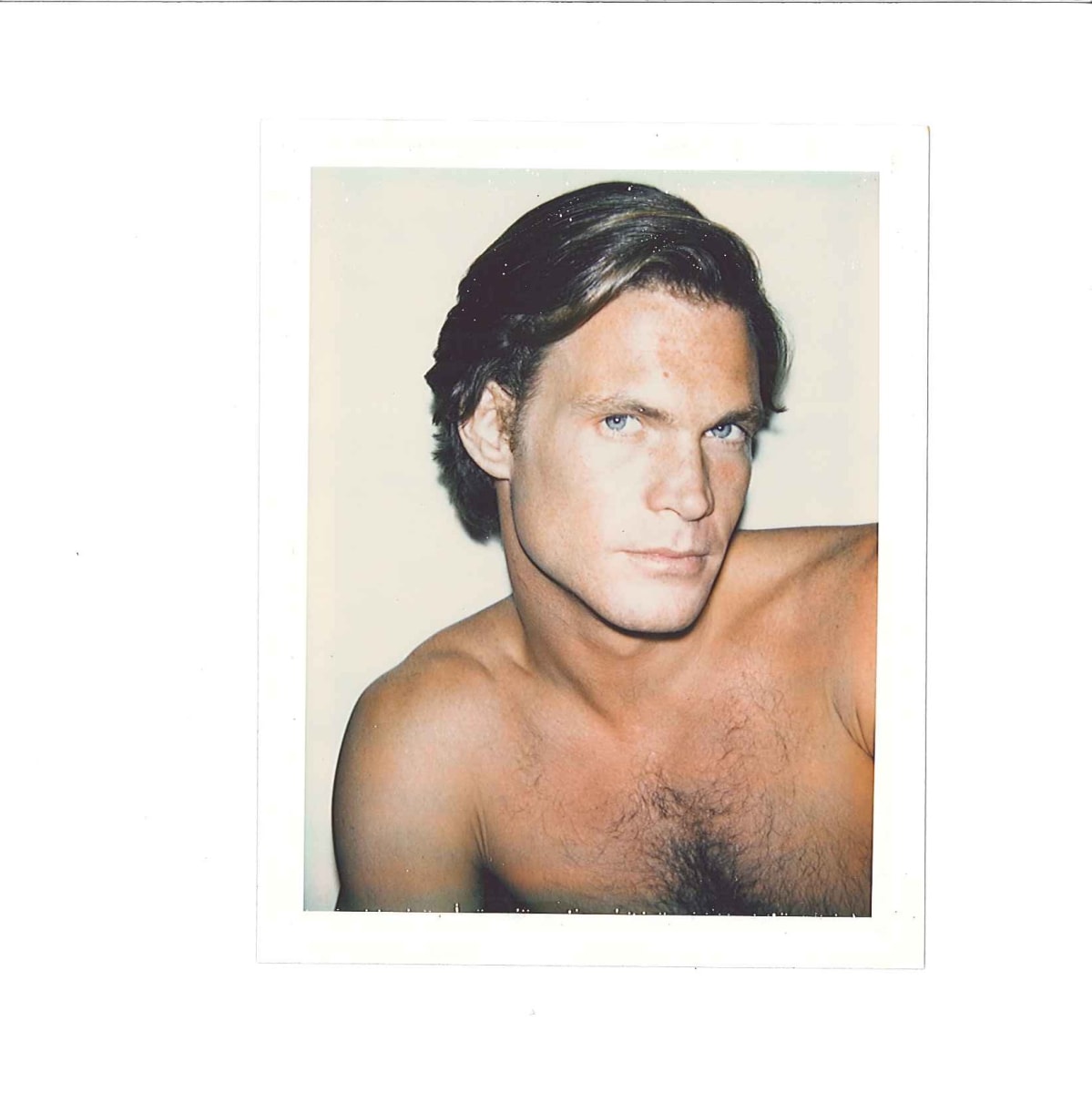 Joe MacDonaldBarbara Molasky (Thick Black Hair, Bangs) 2/1980 by Andy Warhol 