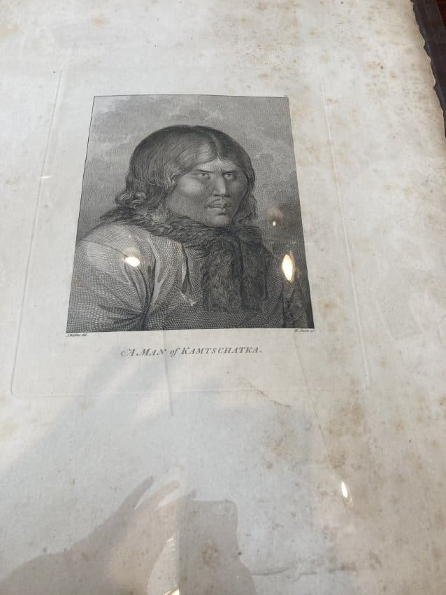 A Man of Kamtschatka 