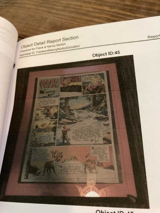 Mark Trail Comic by Ed Dodd 
