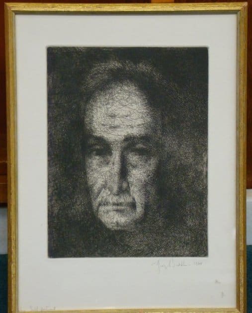 Self Portrait by George Biddle 