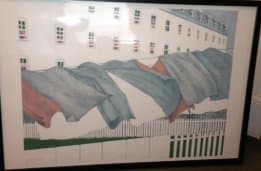 Block Island Hotel by Gretchen Simpson 