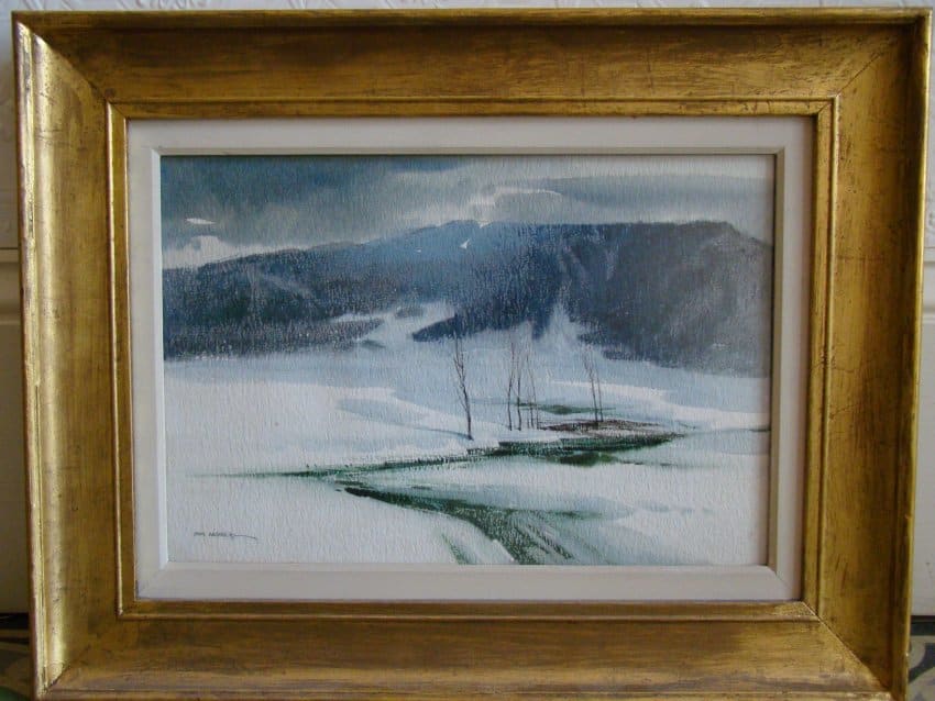 Winter Pond 