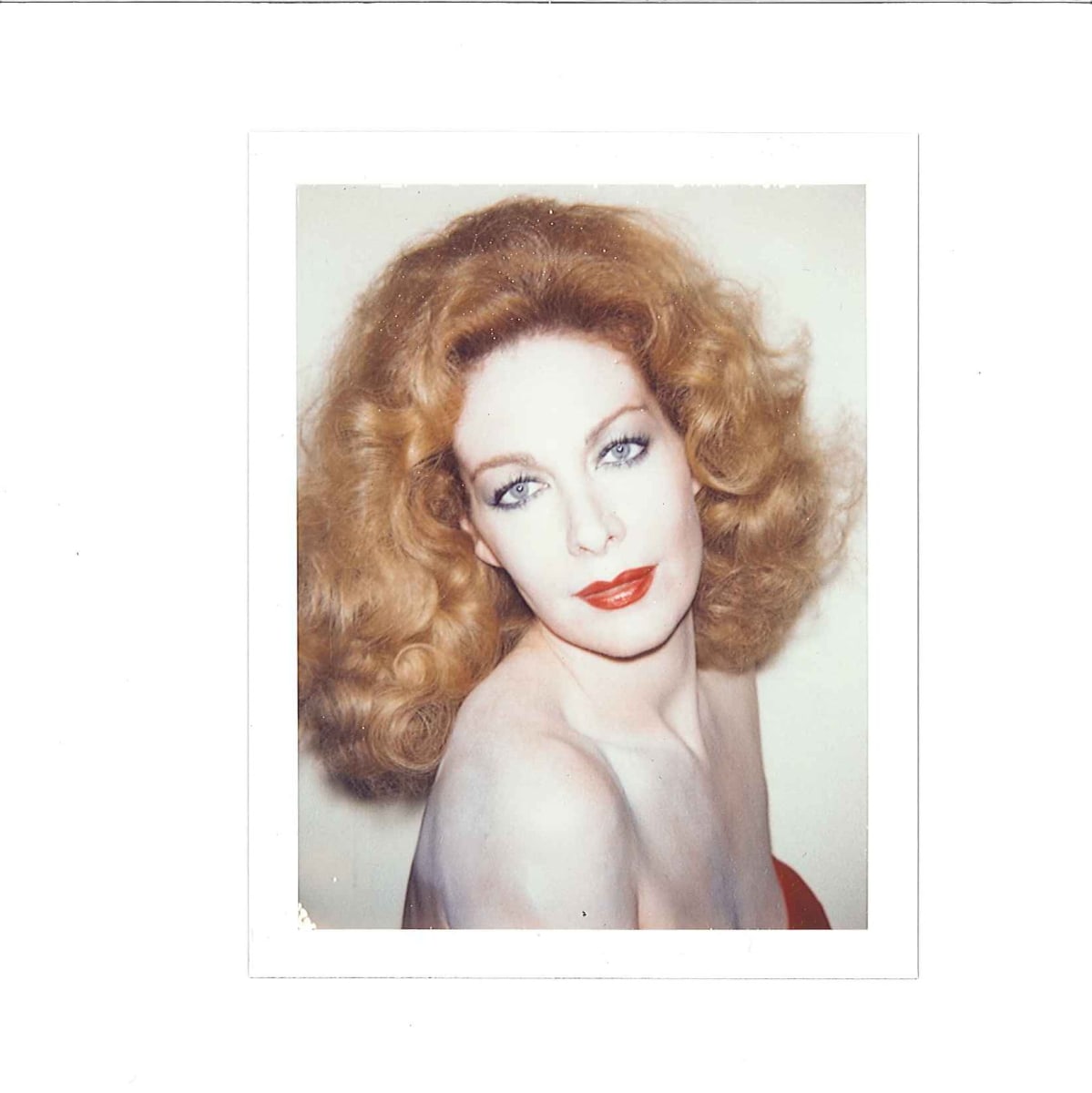 Tara Tyson by Andy Warhol 