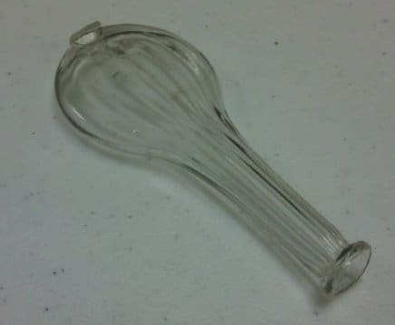 Glass Posie Holder 