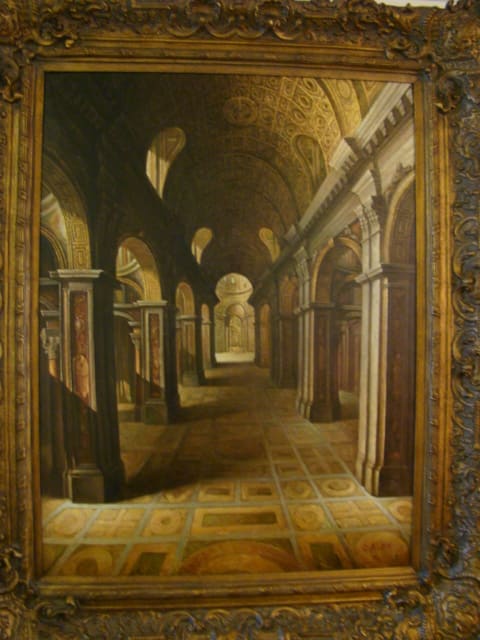 Cathedral Interior by Greta Calex 