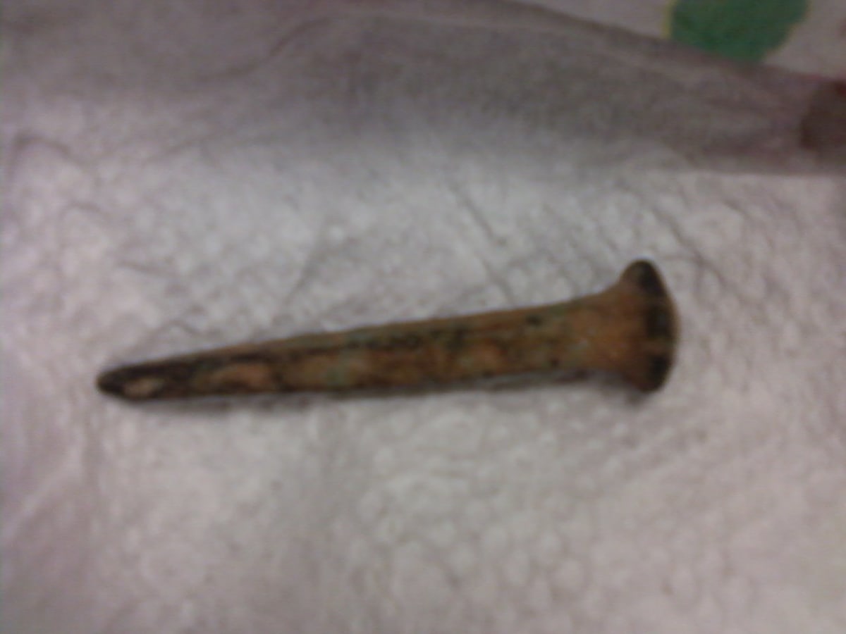 Roman Nail by Maker Unknown 