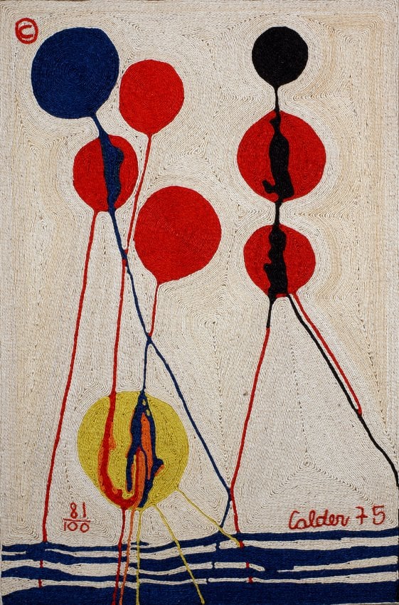 Balloons by Alexander Calder 