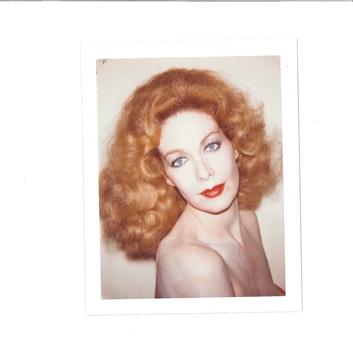 Tara Tyson by Andy Warhol 