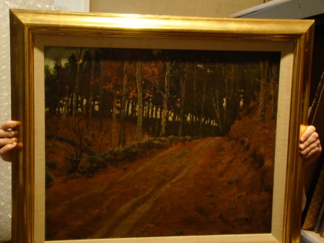 The Road through the Pines by Ben Foster 