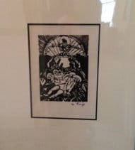 The Small Dance of Death (Woodcut series of 11) by Hans Grohs 