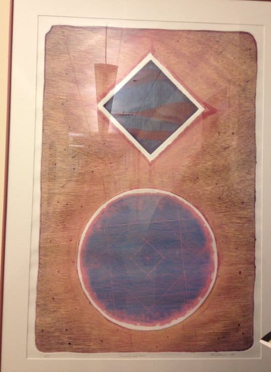 Diamond and Disc by Michael Velkovich 