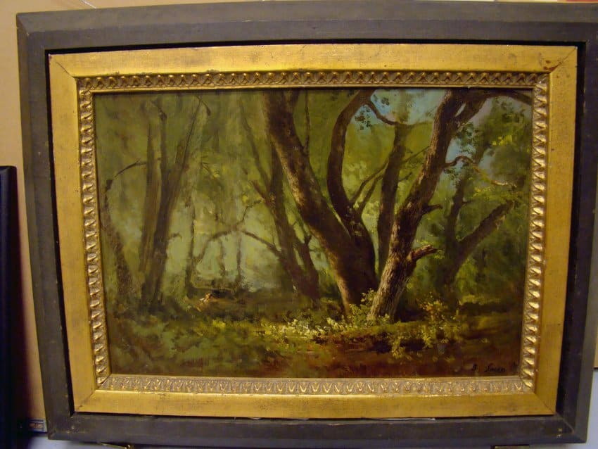 The Forest by George Inness 