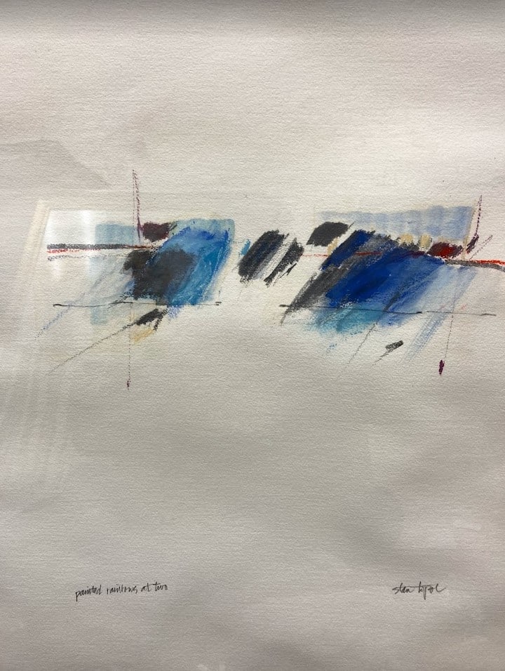 Painted Rainbows at 2 by Stan Tople 
