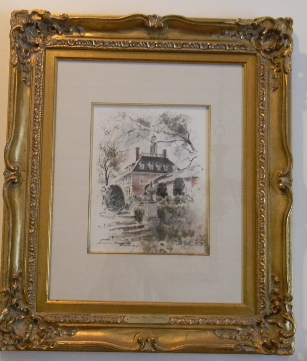 Govenor's Palace, Williamsburg, VA by John Haymson 