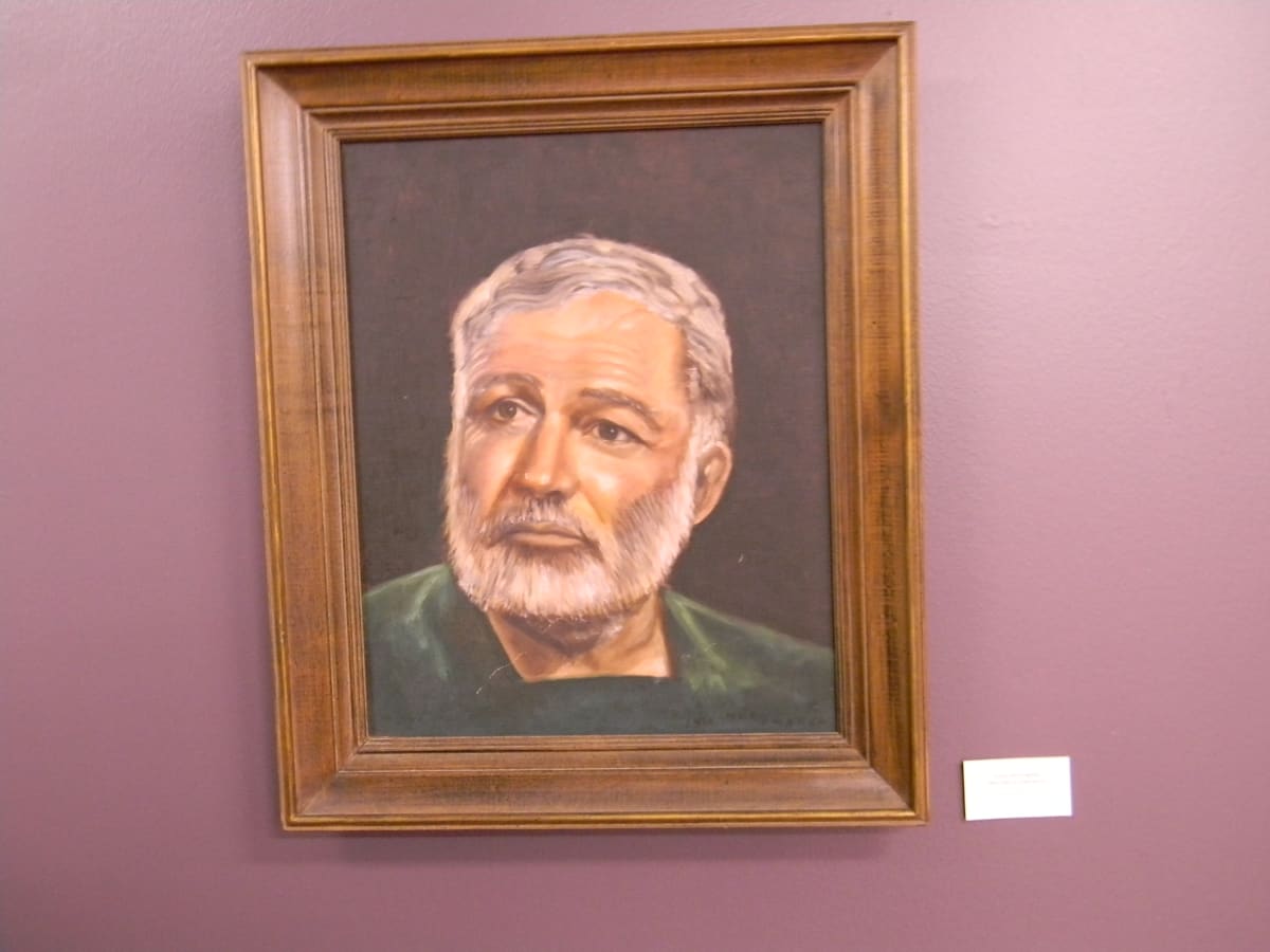 Ernest Hemingway 