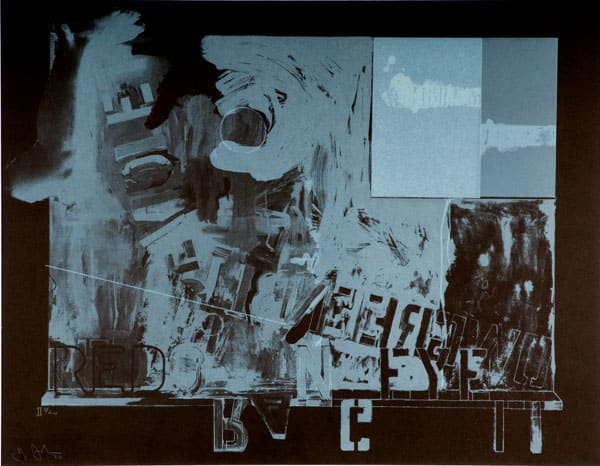 Passages II by Jasper Johns 