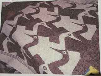 Escher Design Rug 