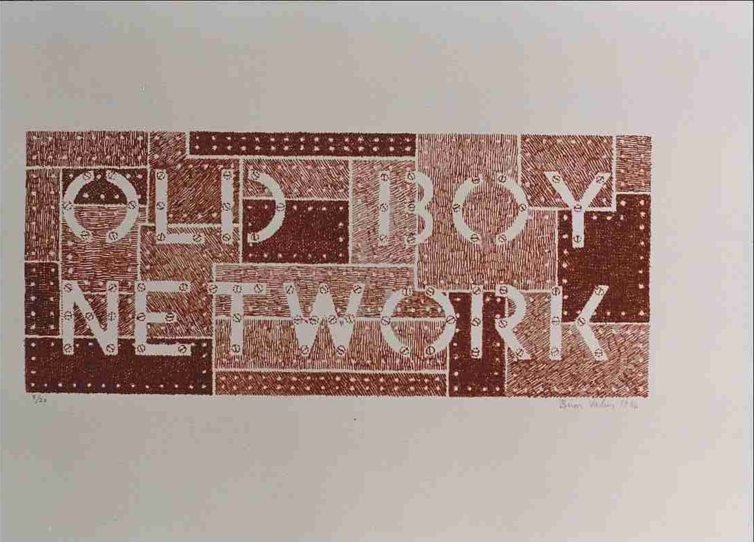 Old Boy Network by Biron Valier 