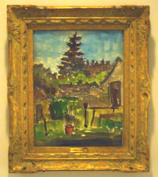 Flemish Flatland
Valentino and Unidentified Woman, 8/1975 by Gustave Sorel 