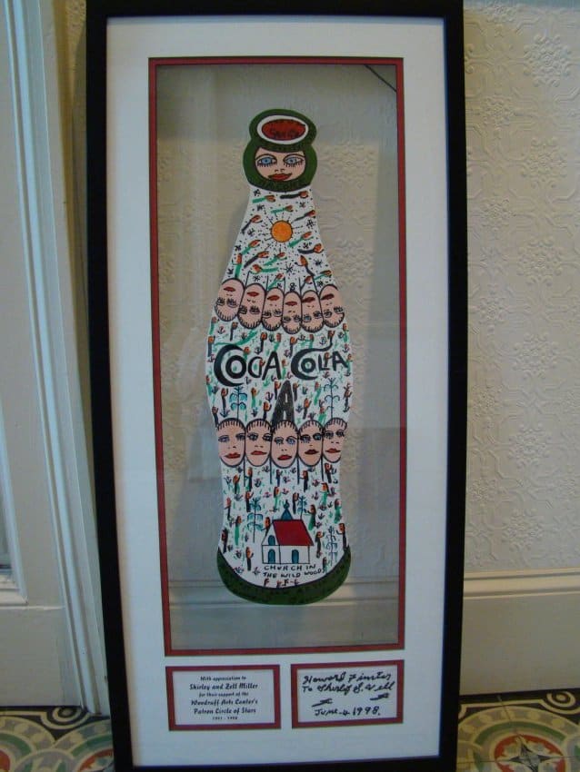 Coca Cola by Howard Finster 