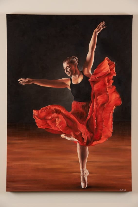 Light Dances by Mirella Reily 