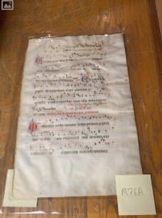 Tuscan Illuminated Manuscript by Unknown 
