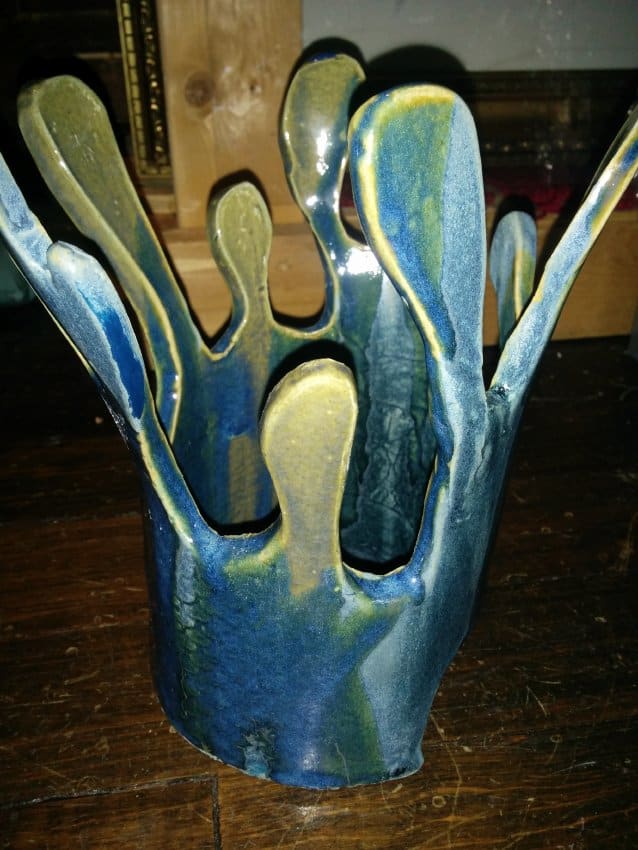 Water (Ceramic City) by Jennifer Tanner 