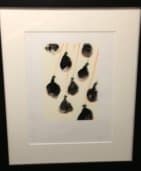 Black Bells by Donald Sultan 