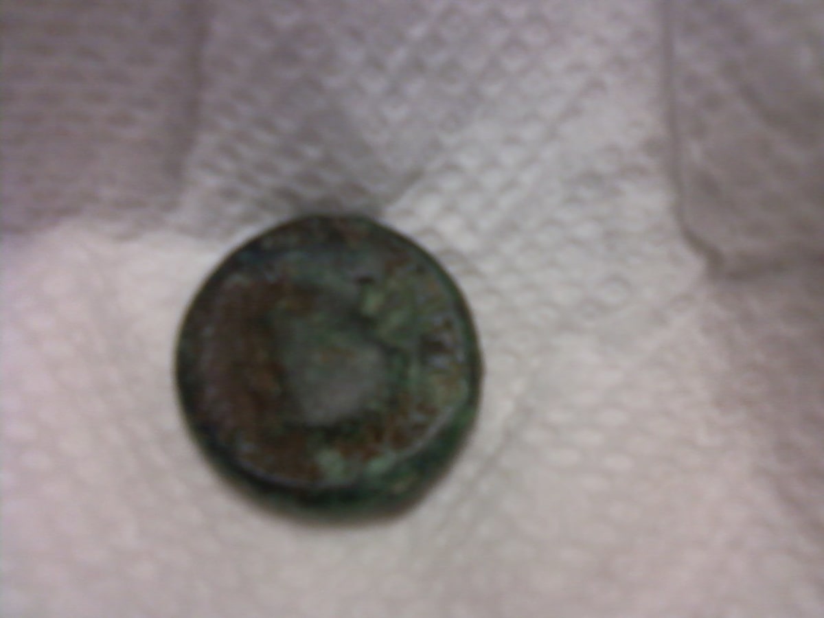 Roman Coin by Maker Unknown 