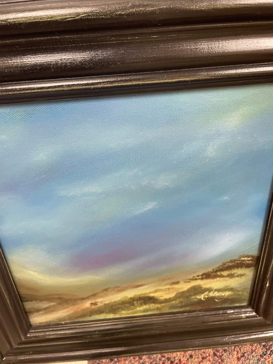 Untitled (landscape) by Holloway 