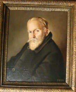 Portrait of a Man by Paul Penczner 