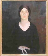 Portrait of Lady in Black 