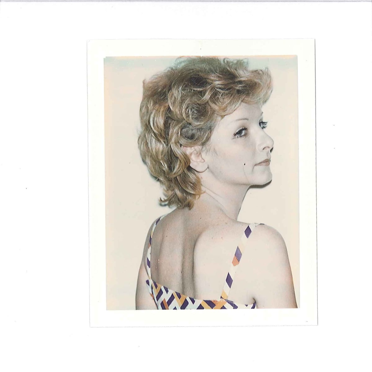 Marina FerreroBarbara Molasky (Thick Black Hair, Bangs) 2/1980 by Andy Warhol 