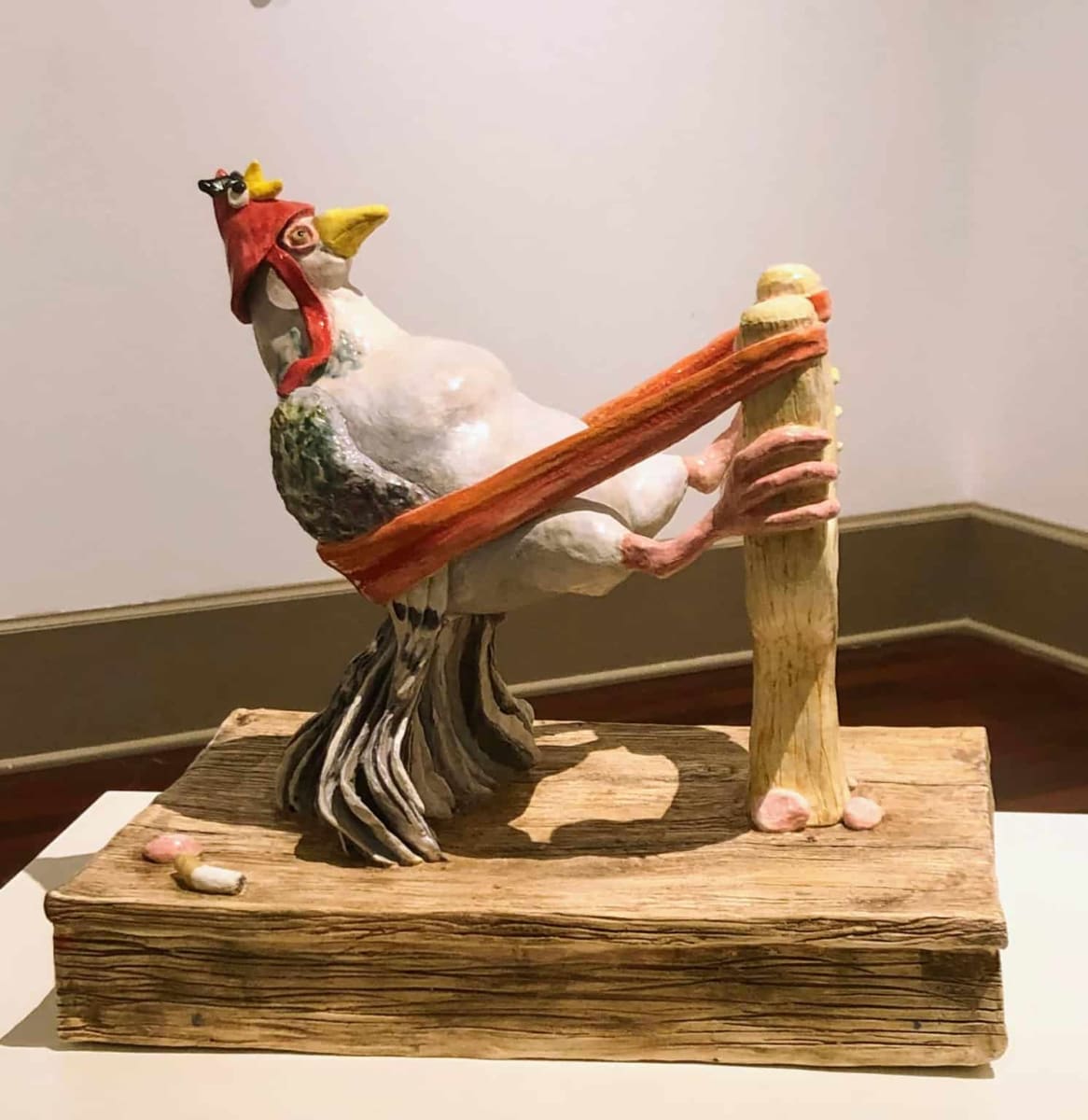 Angry Birds Wanna Be by Lisa Ikerd-Carradine 