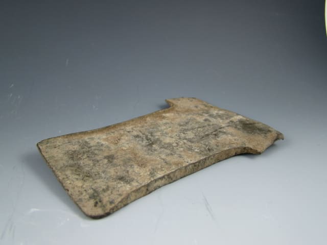 Mexican, Mintex copper, money or implement by Unknown 