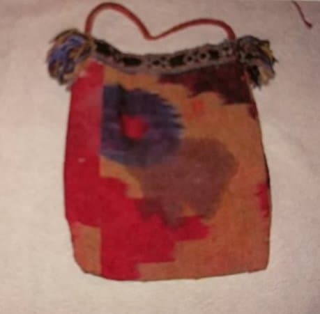 Ikat Purse 
