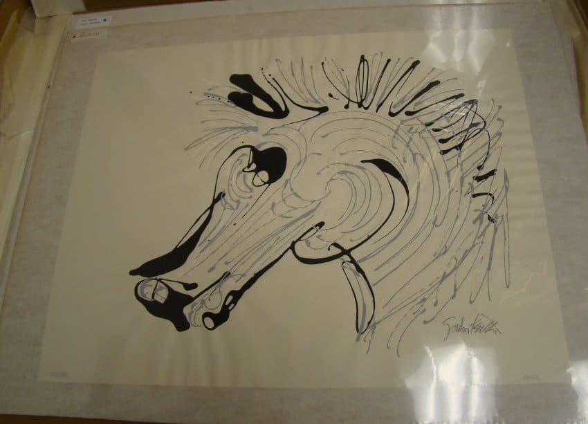 Zebra by Gordon Keith 