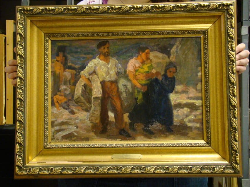 Refugees by Albert Abramowitz 