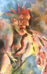 Self-Fish- portrait (Estasis) by Chema Cobo 