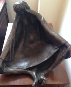 Seated Figure by Teena Stern 