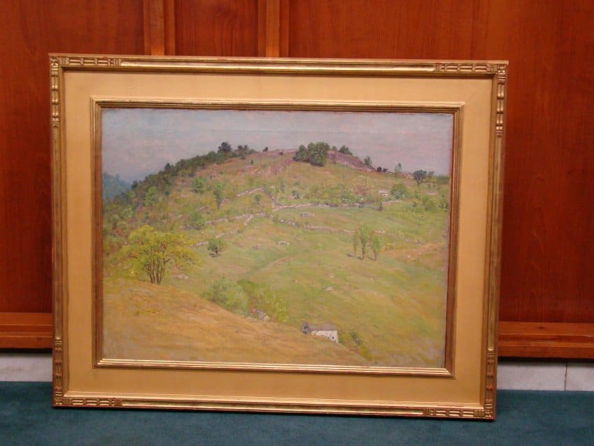 Springtime Landscape by John Joseph Enneking 