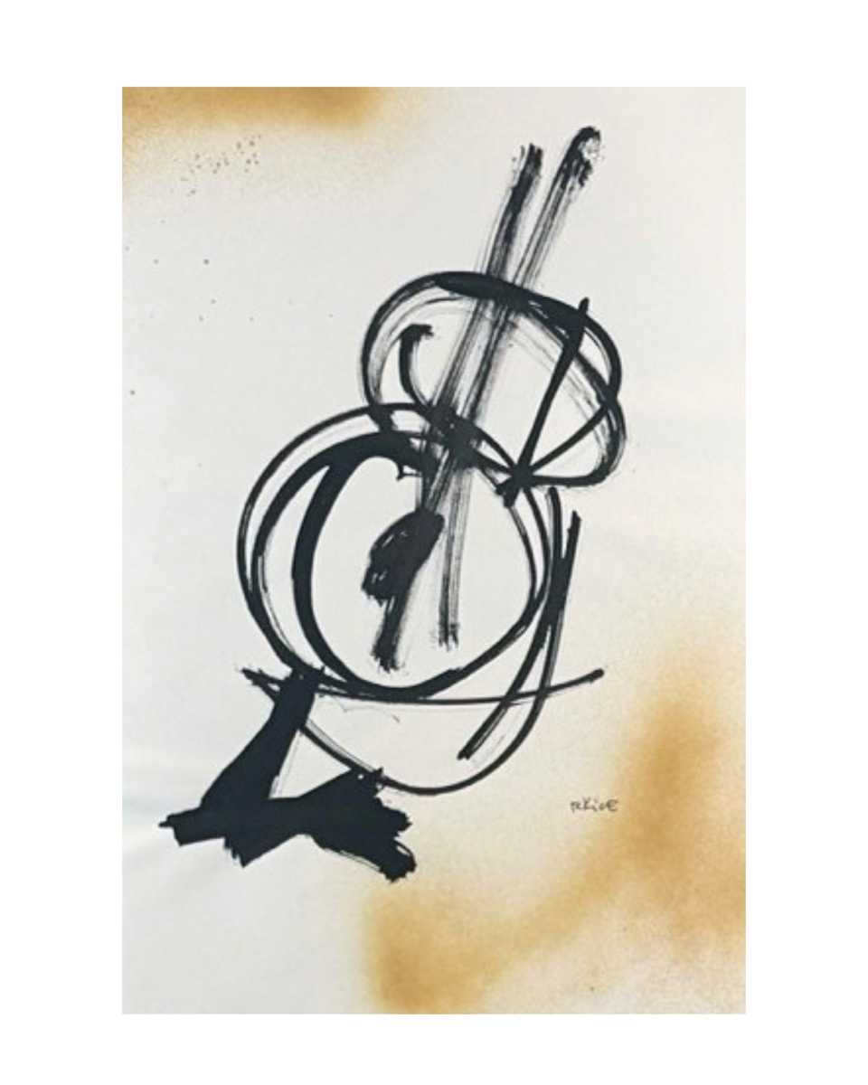 Guitar Stroke by Rachel Kice, Image 1.