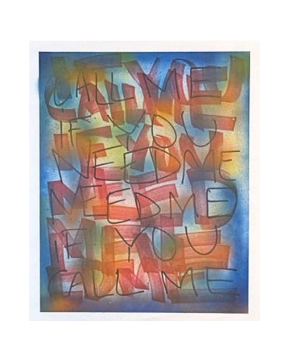 Call Me Need Me by Rachel Kice, Image 1.