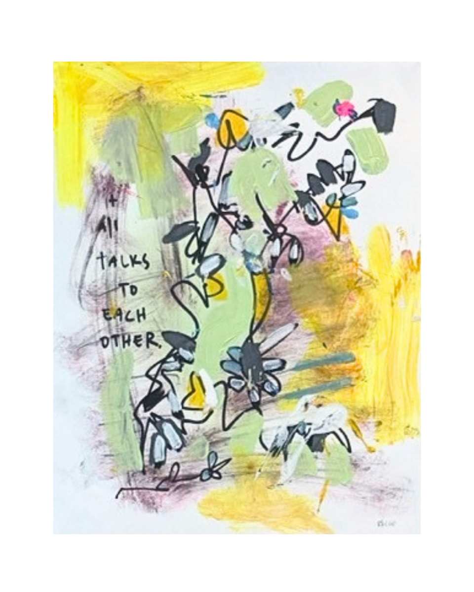 It All Talks by Rachel Kice, Image 1.