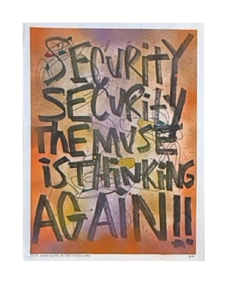 Security Muse by Rachel Kice, Image 1.