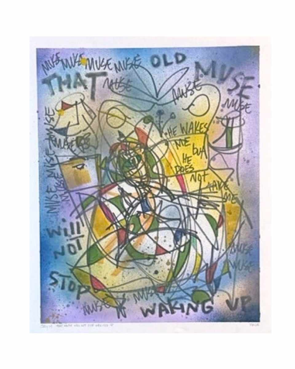 Old Muse by Rachel Kice, Image 1.