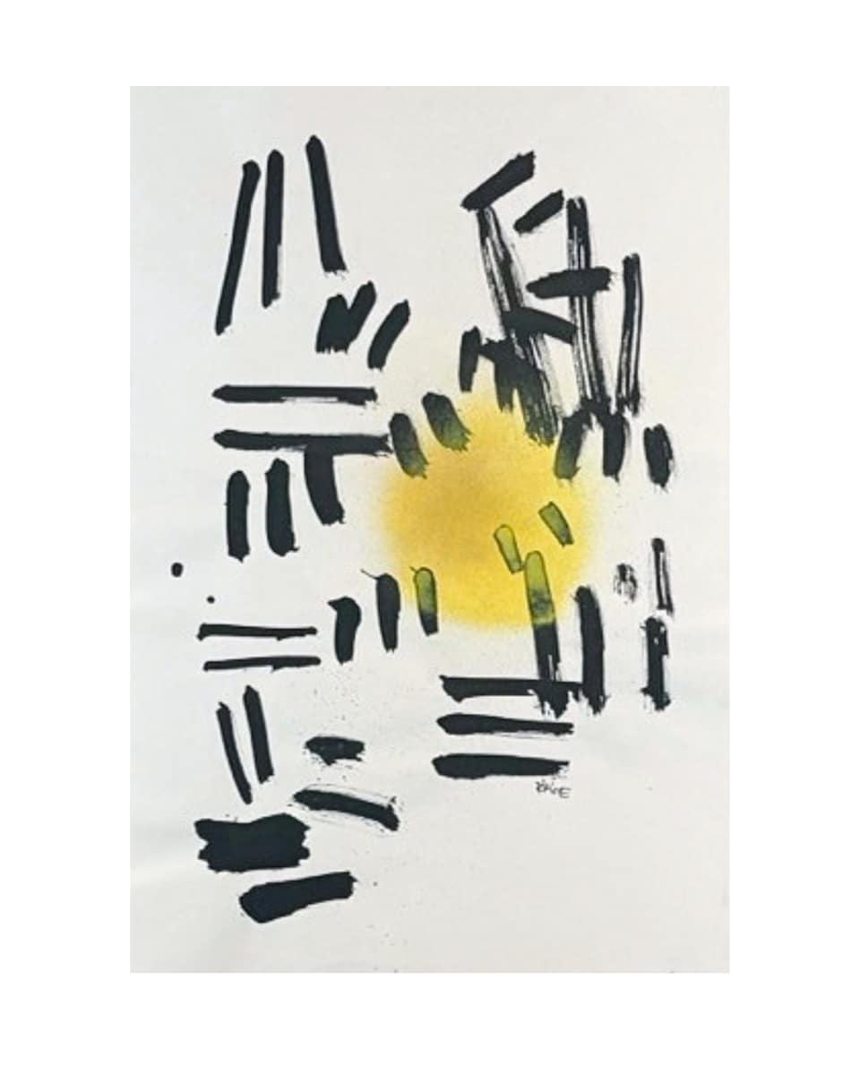 Yellow Dot Piano by Rachel Kice, Image 1.